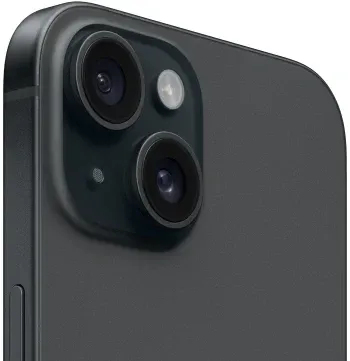 Смартфон Apple A3090 iPhone 15 128Gb 6Gb черный моноблок 3G 4G 1Sim 6.1 1179x2556 iOS 17 48Mpix 802.11 a/b/g/n/ac/ax NFC GPS GSM900/1800 Protect - фото 7