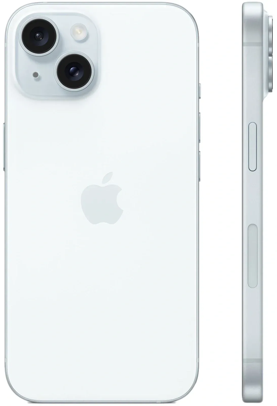 Смартфон Apple A3090 iPhone 15 128Gb 6Gb голубой моноблок 3G 4G 1Sim 6.1 1179x2556 iOS 17 48Mpix 802.11 a/b/g/n/ac/ax NFC GPS GSM900/1800 Protect - фото 2