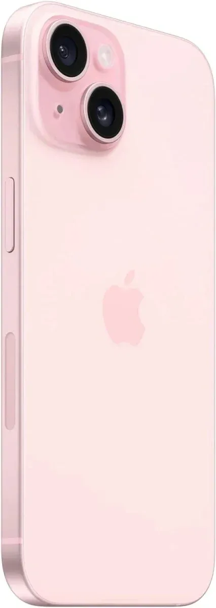 Смартфон Apple A3090 iPhone 15 128Gb розовый моноблок 3G 4G 1Sim 6.1 1179x2556 iOS 17 48Mpix 802.11 a/b/g/n/ac/ax NFC GPS GSM900/1800 Protect - фото 4
