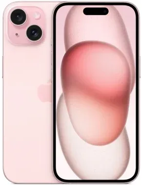 Смартфон Apple A3090 iPhone 15 128Gb розовый моноблок 3G 4G 1Sim 6.1 1179x2556 iOS 17 48Mpix 802.11 a/b/g/n/ac/ax NFC GPS GSM900/1800 Protect - фото 5