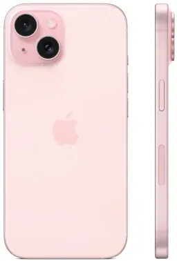 Смартфон Apple A3090 iPhone 15 128Gb розовый моноблок 3G 4G 1Sim 6.1 1179x2556 iOS 17 48Mpix 802.11 a/b/g/n/ac/ax NFC GPS GSM900/1800 Protect - фото 6