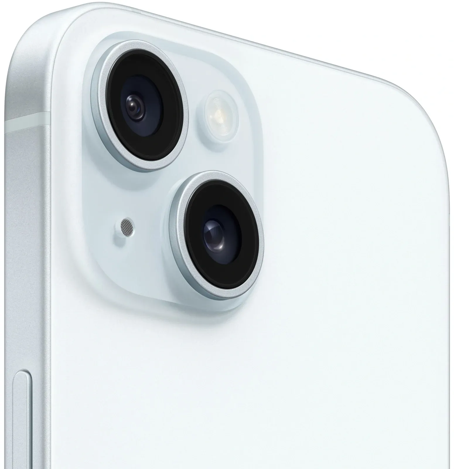 Смартфон Apple A3090 iPhone 15 256Gb голубой моноблок 3G 4G 1Sim 6.1 1179x2556 iOS 17 48Mpix 802.11 a/b/g/n/ac/ax NFC GPS GSM900/1800 Protect - фото 3