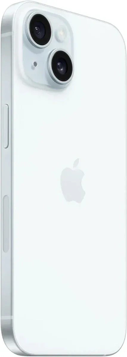 Смартфон Apple A3090 iPhone 15 256Gb голубой моноблок 3G 4G 1Sim 6.1 1179x2556 iOS 17 48Mpix 802.11 a/b/g/n/ac/ax NFC GPS GSM900/1800 Protect - фото 4