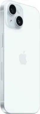 Смартфон Apple A3090 iPhone 15 256Gb голубой моноблок 3G 4G 1Sim 6.1 1179x2556 iOS 17 48Mpix 802.11 a/b/g/n/ac/ax NFC GPS GSM900/1800 Protect - фото 8