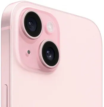 Смартфон Apple A3090 iPhone 15 256Gb розовый моноблок 3G 4G 1Sim 6.1 1179x2556 iOS 17 48Mpix 802.11 a/b/g/n/ac/ax NFC GPS GSM900/1800 Protect - фото 6