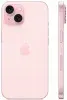 Смартфон Apple A3090 iPhone 15 256Gb розовый моноблок 3G 4G 1Sim 6.1 1179x2556 iOS 17 48Mpix 802.11 a/b/g/n/ac/ax NFC GPS GSM900/1800 Protect - фото 8