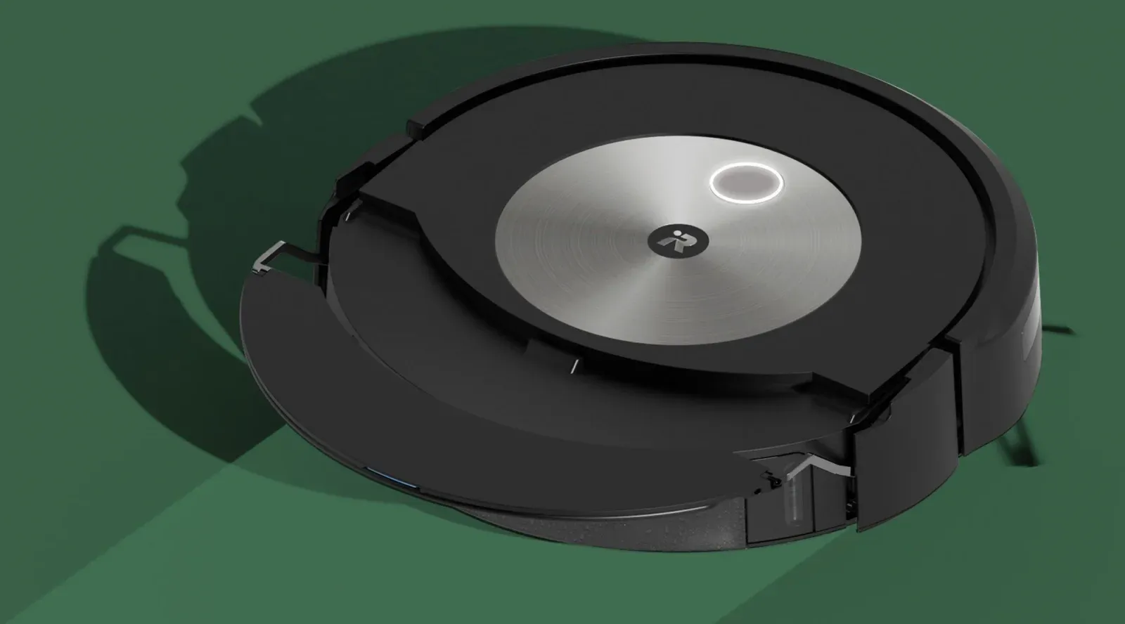 Пылесос-робот Irobot Roomba Combo J7 55Вт черный графит/черный - фото 3