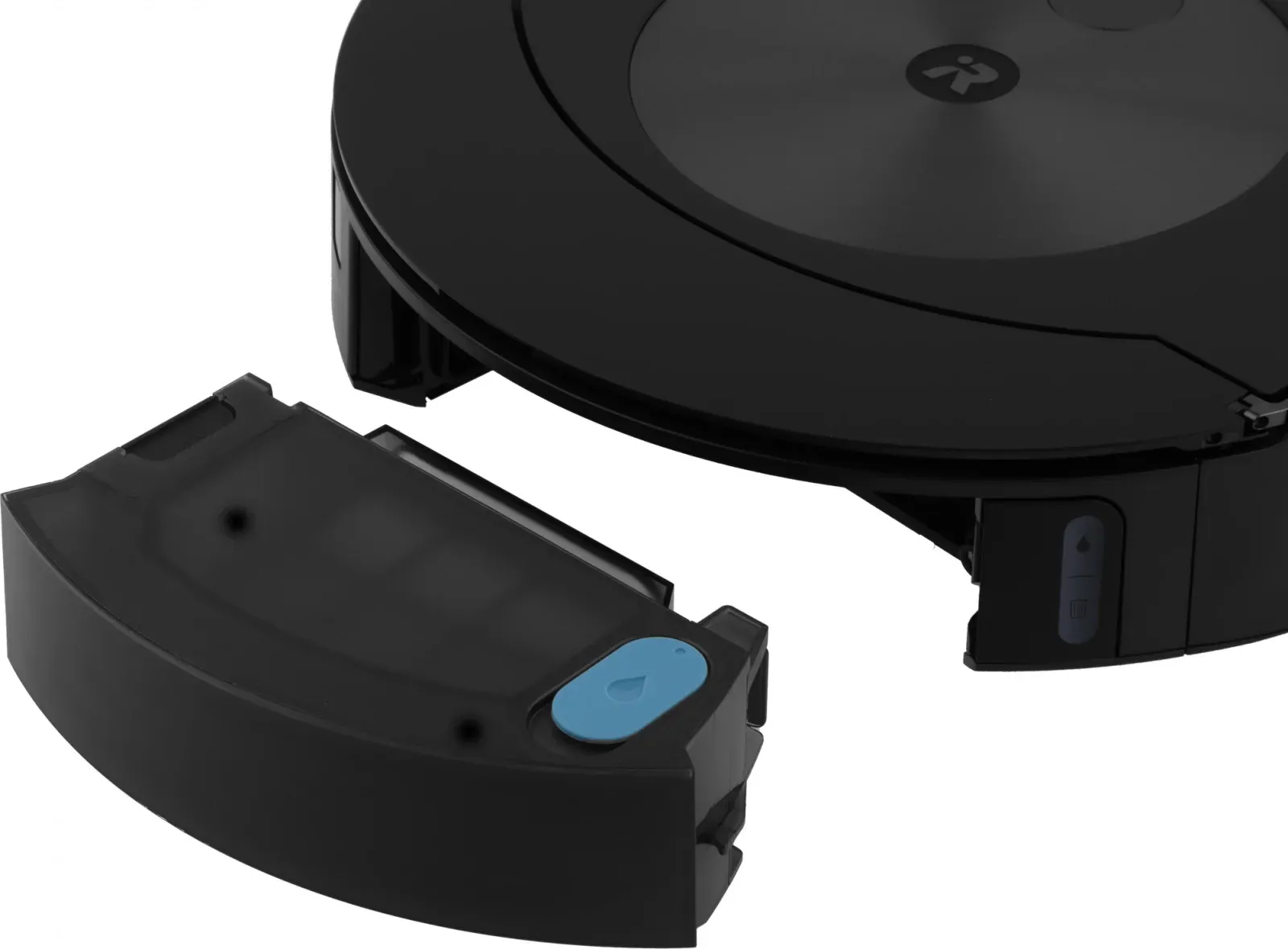 Пылесос-робот Irobot Roomba Combo J7+ 55Вт черный графит/черный в компл.:2мешка - фото 4