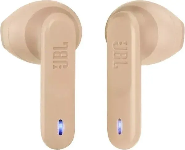 Гарнитура вкладыши JBL Wave Flex бежевый беспроводные bluetooth в ушной раковине JBLWFLEXBEG - фото 2