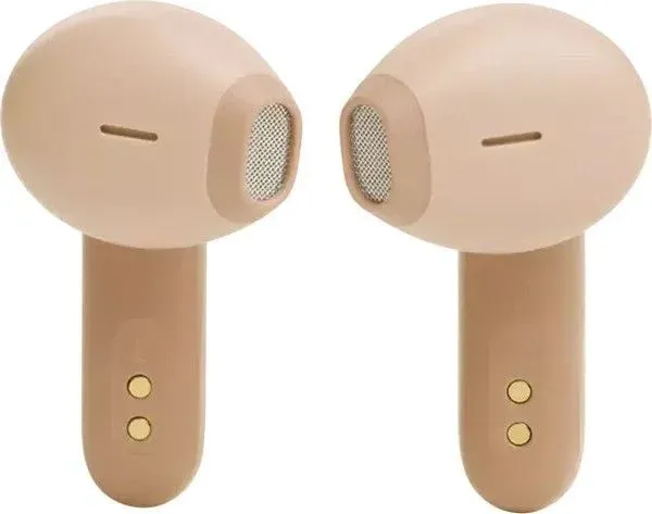 Гарнитура вкладыши JBL Wave Flex бежевый беспроводные bluetooth в ушной раковине JBLWFLEXBEG - фото 3