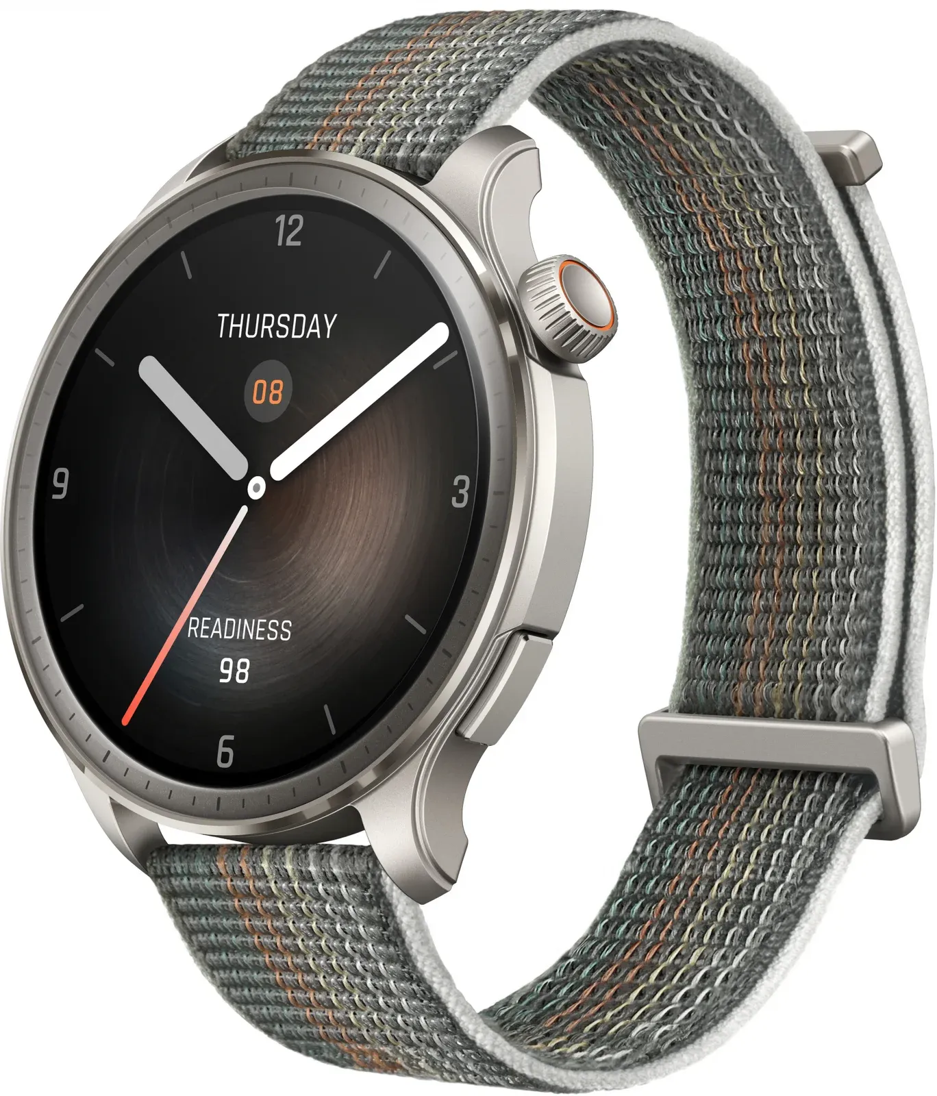 Смарт-часы Amazfit Balance A2287 46мм 1.5 AMOLED корп.серый рем.серый разм.брасл.:150-210мм 6972596107422 - фото 2