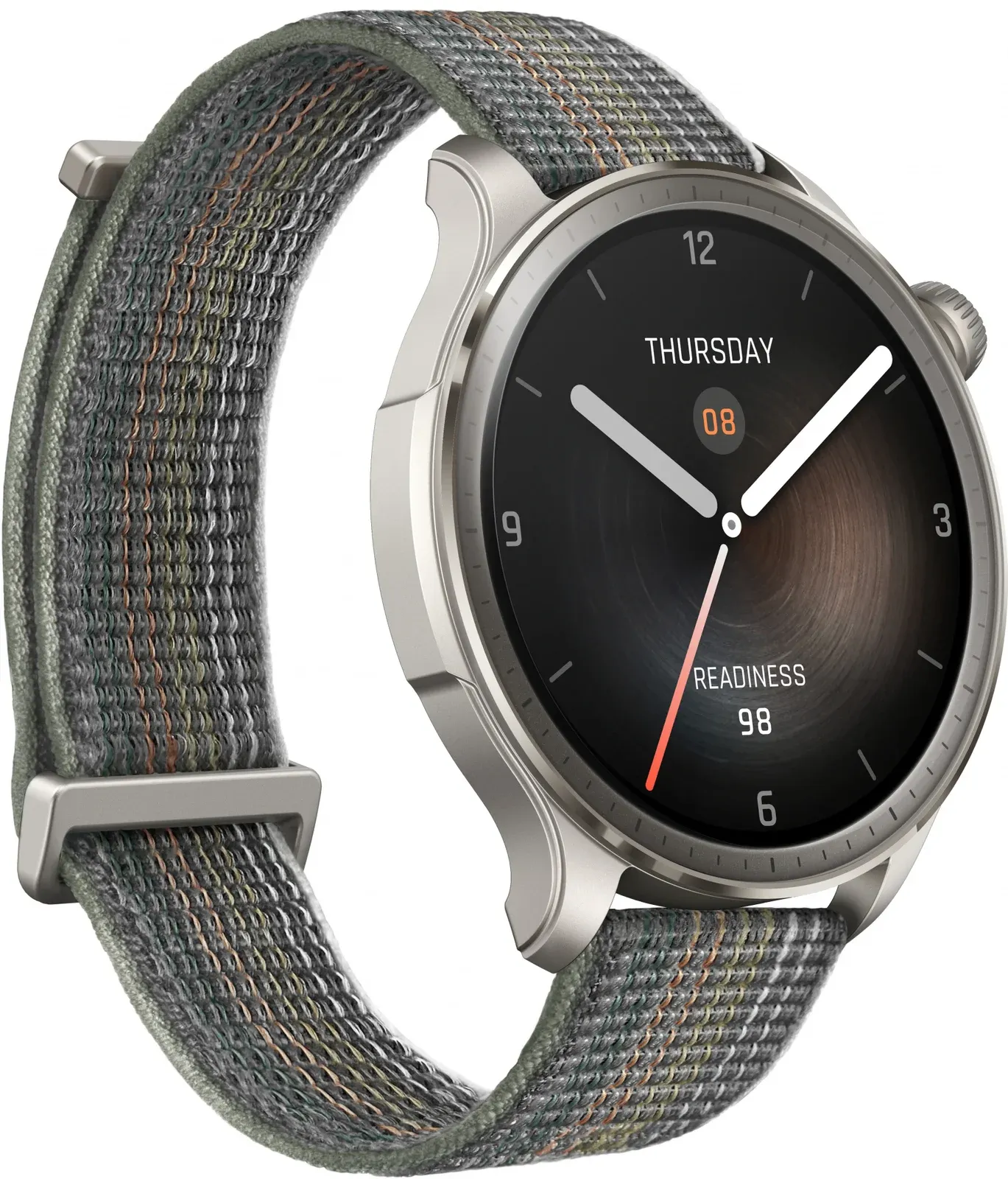 Смарт-часы Amazfit Balance A2287 46мм 1.5 AMOLED корп.серый рем.серый разм.брасл.:150-210мм 6972596107422 - фото 4