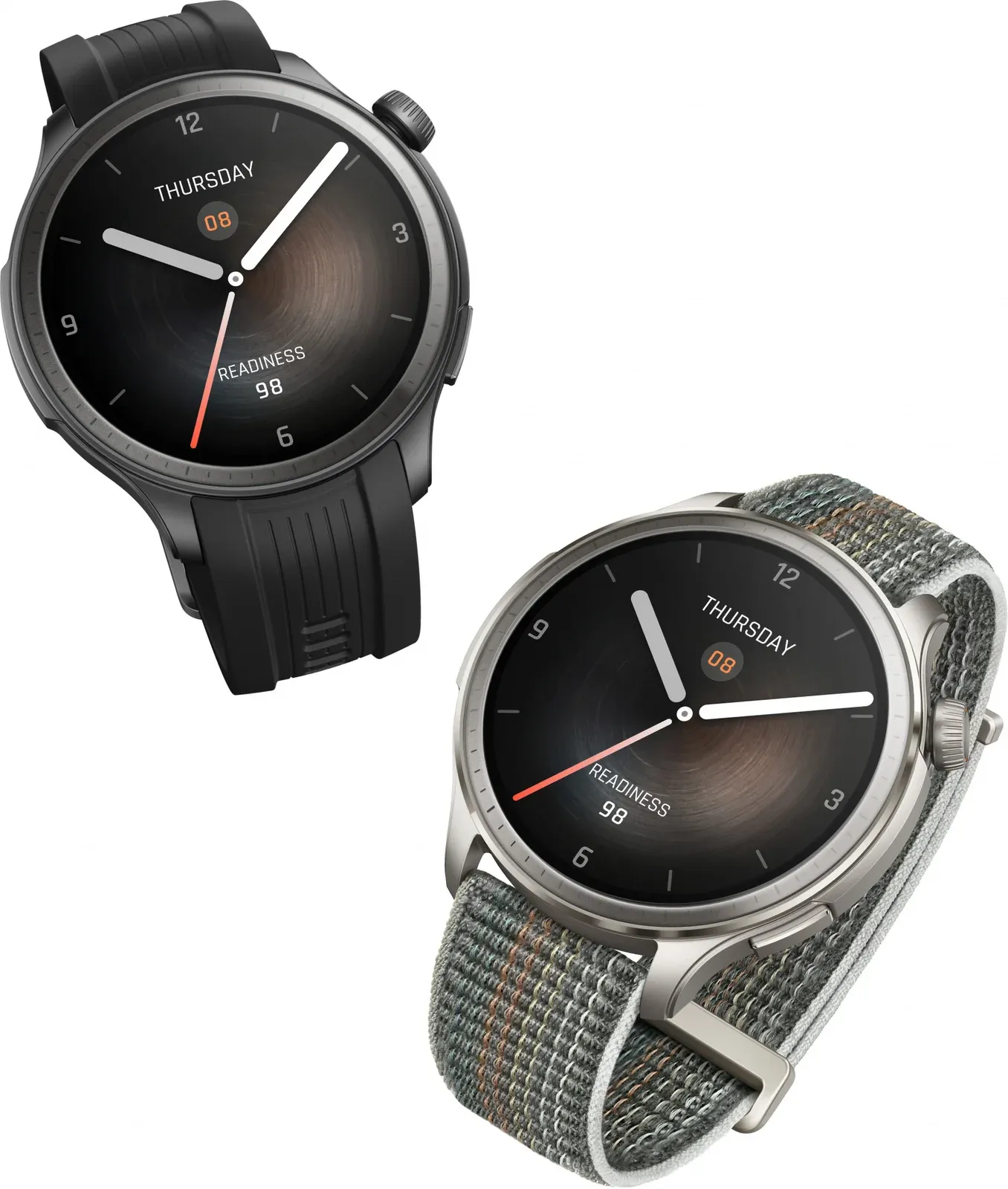Смарт-часы Amazfit Balance A2287 46мм 1.5 AMOLED корп.серый рем.серый разм.брасл.:150-210мм 6972596107422 - фото 5