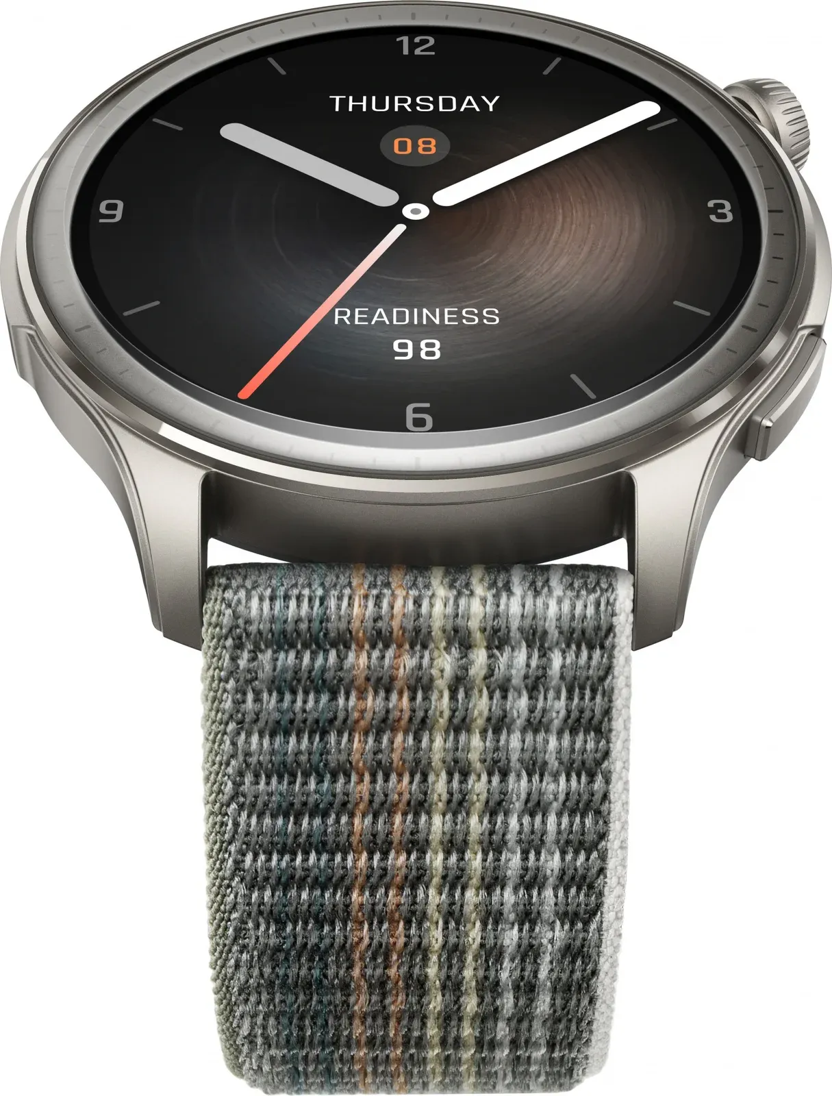 Смарт-часы Amazfit Balance A2287 46мм 1.5 AMOLED корп.серый рем.серый разм.брасл.:150-210мм 6972596107422 - фото 6