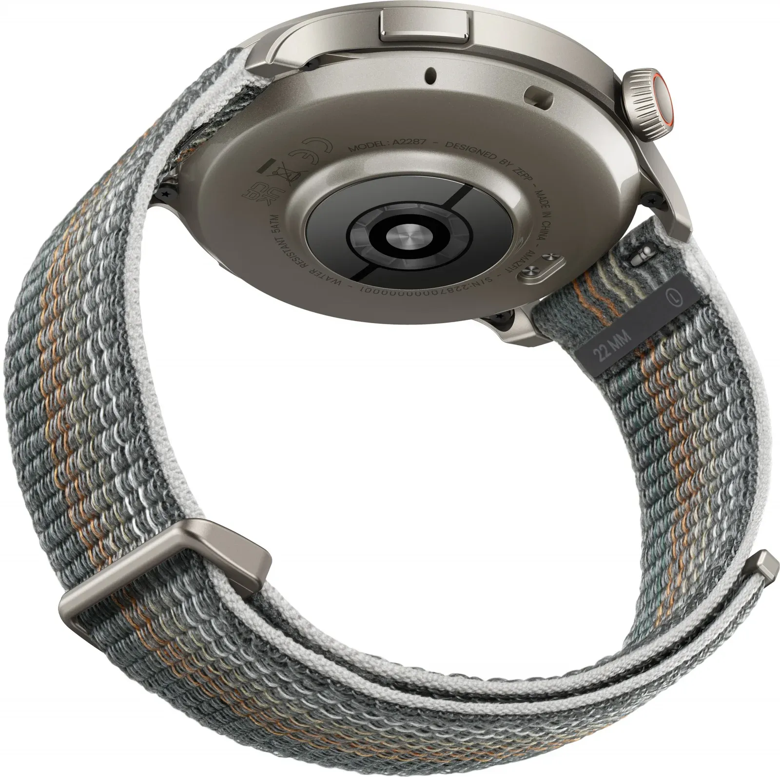 Смарт-часы Amazfit Balance A2287 46мм 1.5 AMOLED корп.серый рем.серый разм.брасл.:150-210мм 6972596107422 - фото 7