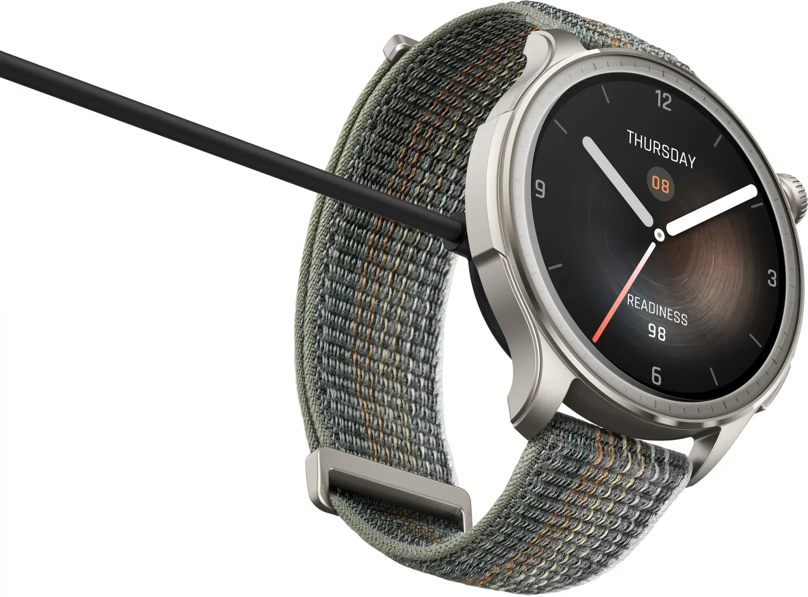 Смарт-часы Amazfit Balance A2287 46мм 1.5 AMOLED корп.серый рем.серый разм.брасл.:150-210мм 6972596107422 - фото 8