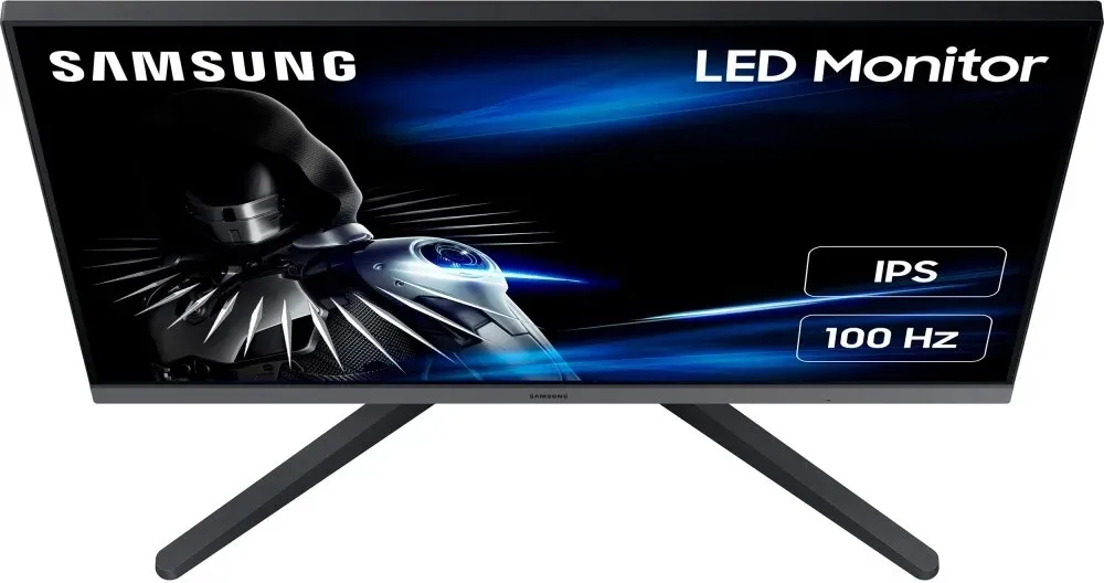 Монитор Samsung 27 S27C330GAI черный IPS LED 4ms 16:9 HDMI полуматовая 250cd 178гр/178гр 1920x1080 100Hz FreeSync DP FHD 3.6кг - фото 1