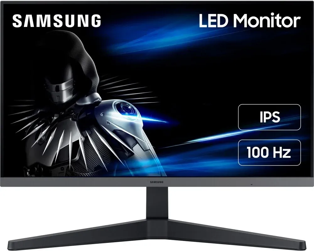 Монитор Samsung 27 S27C330GAI черный IPS LED 4ms 16:9 HDMI полуматовая 250cd 178гр/178гр 1920x1080 100Hz FreeSync DP FHD 3.6кг - фото 4