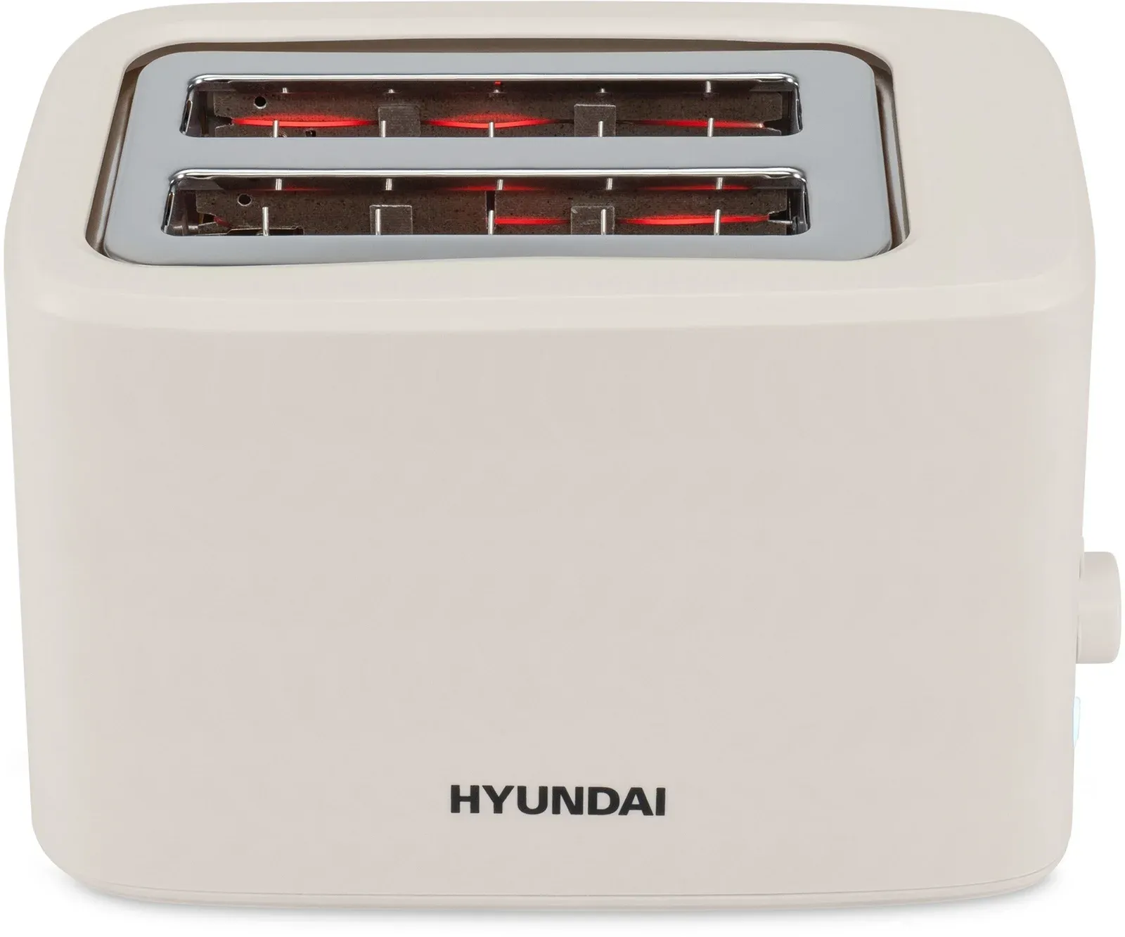 Тостер Hyundai HYT-3306 700Вт кремовый - фото 2