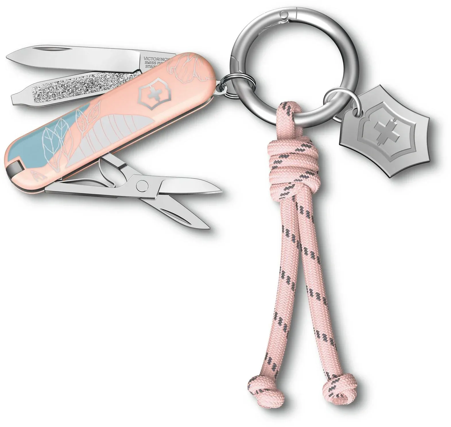Ножи перочинные VICTORINOX Classic SD Paris Style розовый - фото 1