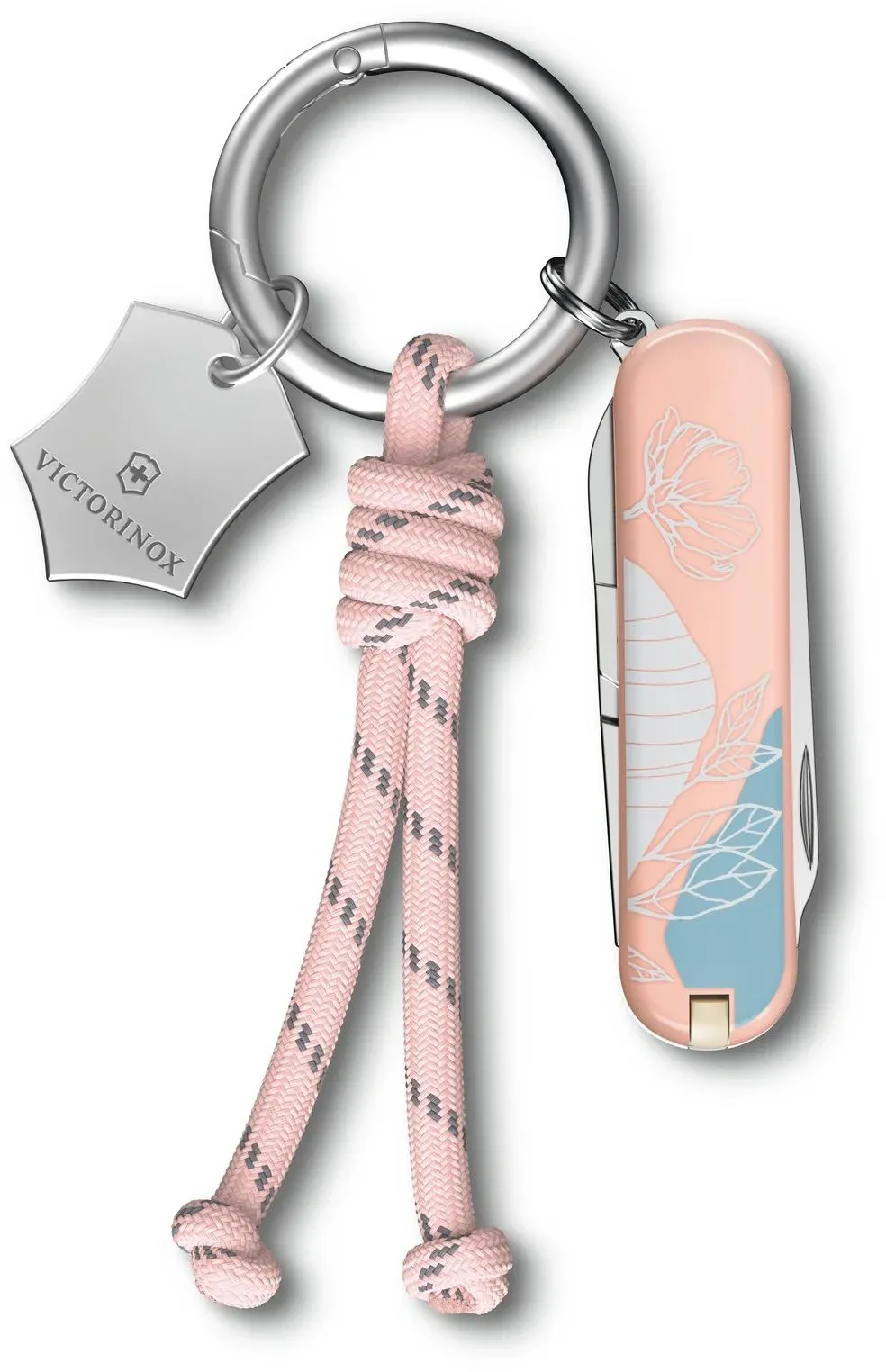 Ножи перочинные VICTORINOX Classic SD Paris Style розовый - фото 3