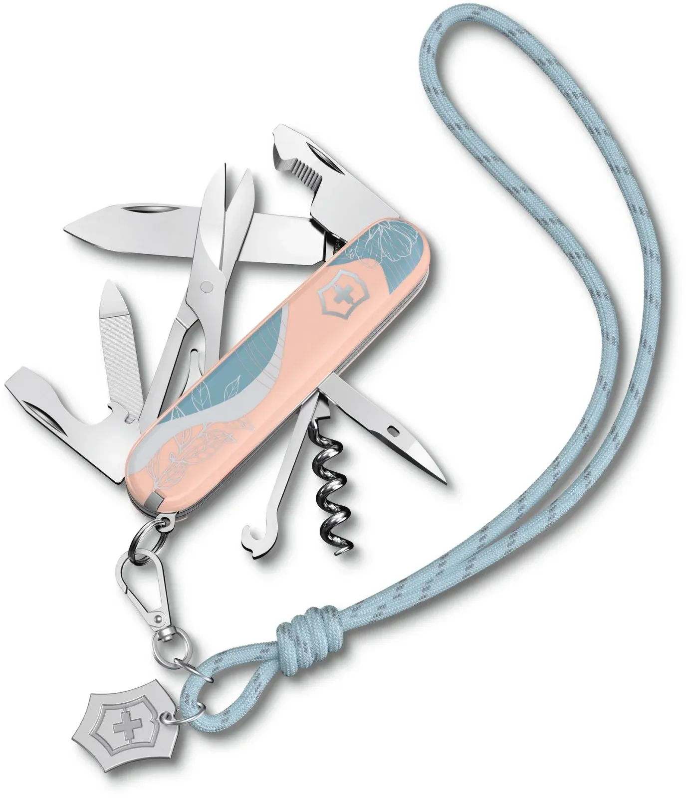 Ножи перочинные VICTORINOX Companion Paris Style розовый - фото 1