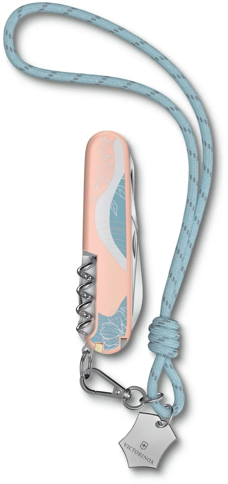 Ножи перочинные VICTORINOX Companion Paris Style розовый - фото 3