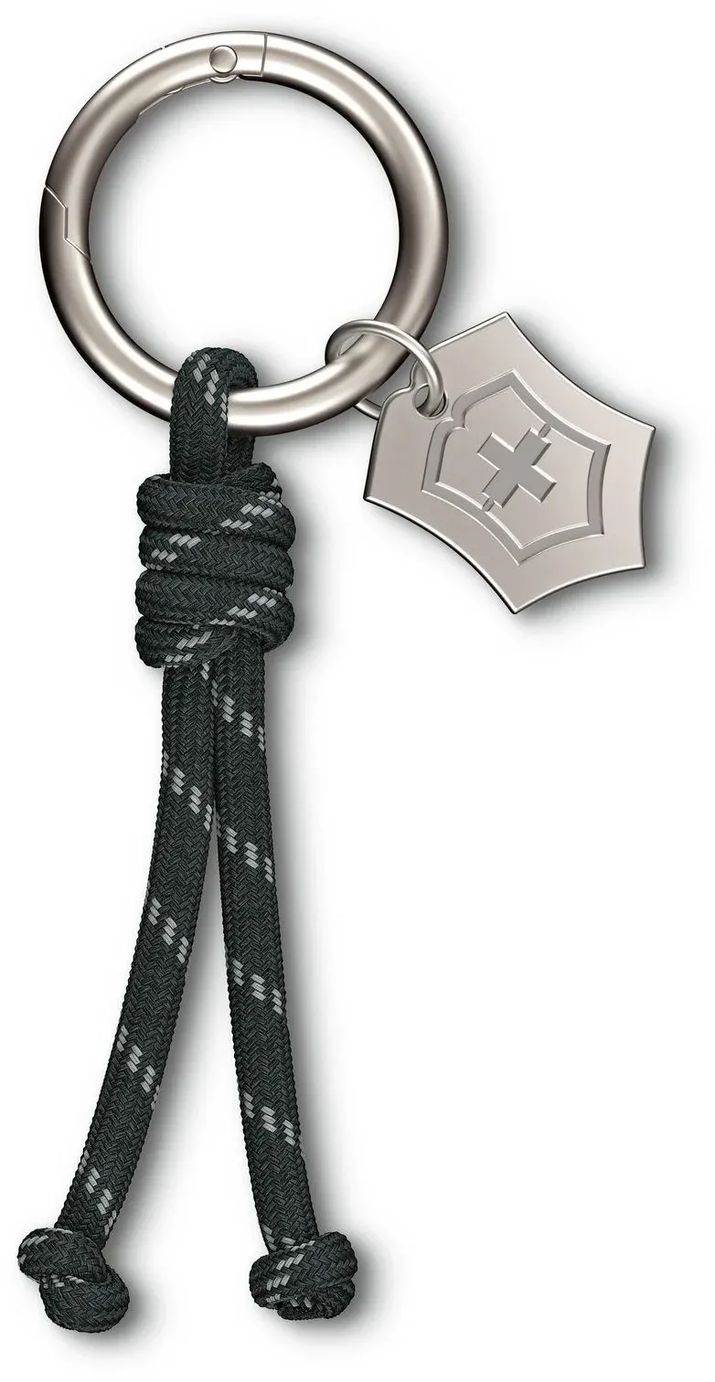 Кольцо для ключей Victorinox 4.1895.E серый блистер - фото 1