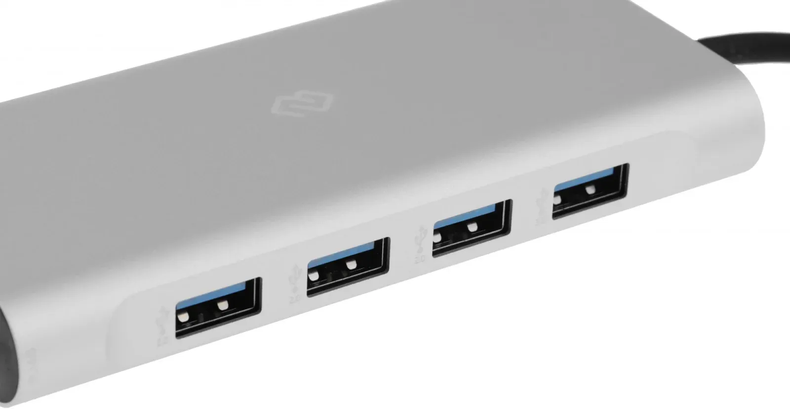 Стыковочная станция Digma DS-051, серебристый - фото 8