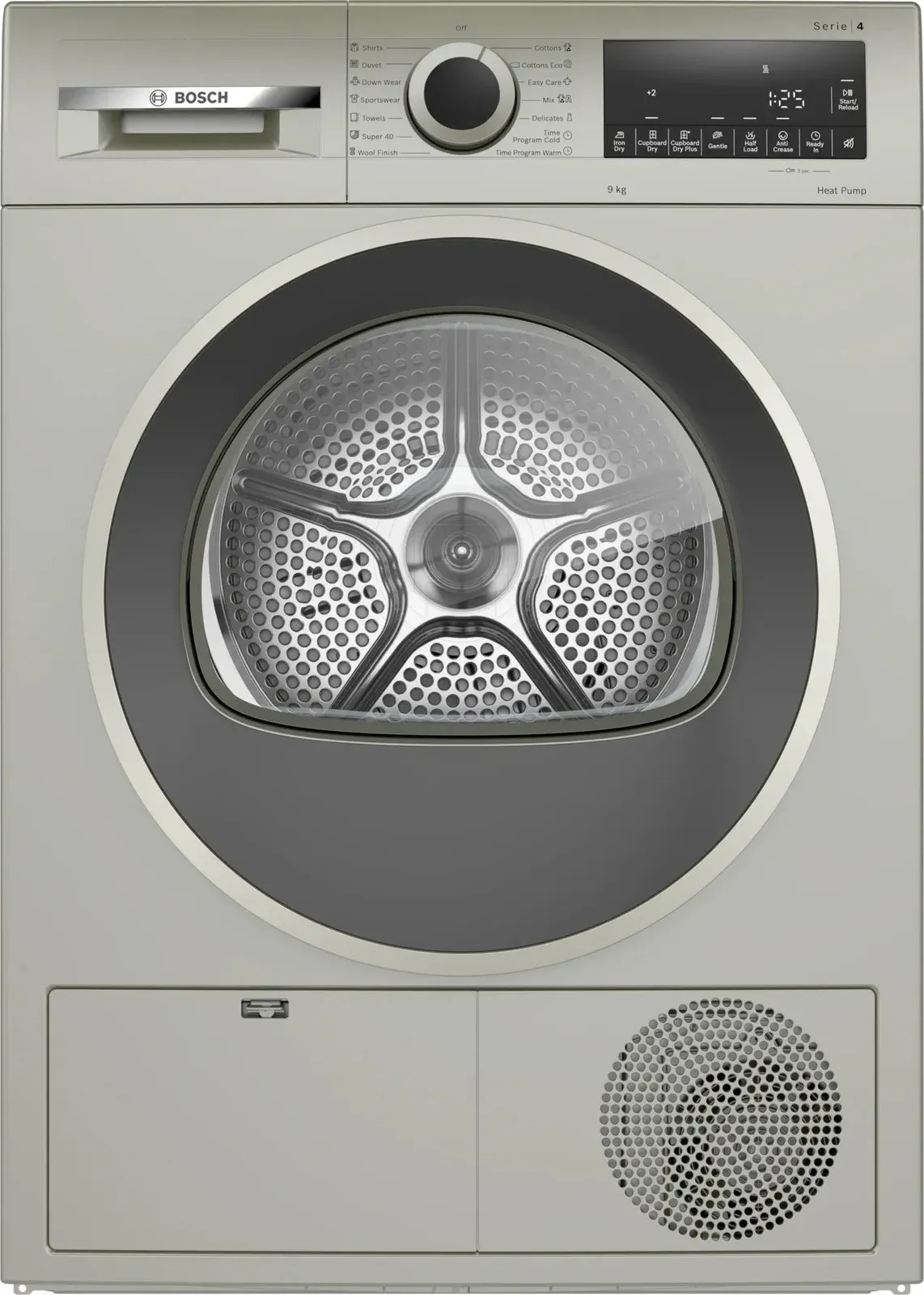 Сушильные машины BOSCH WQG1420XME - фото 1