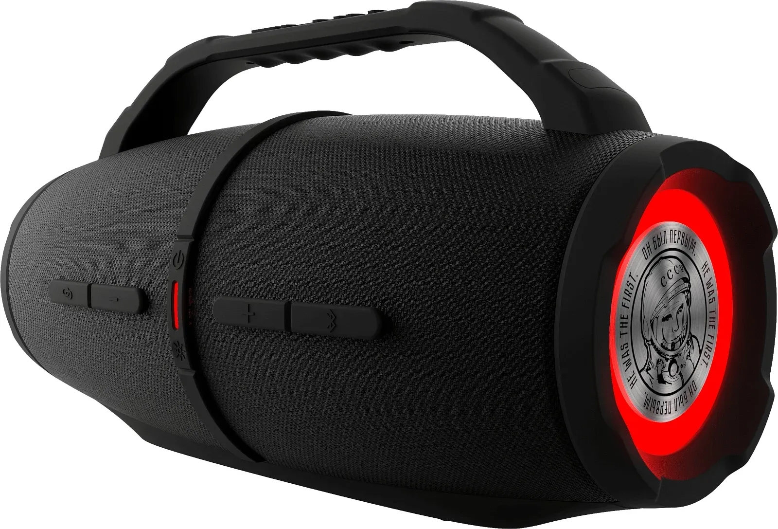 Колонка порт. Ural Гагарин ГР-007 черный 60W 2.2 BT/3.5Jack/USB 10м 5000mAh УРАЛ ГР-007 ЧЕРНЫЙ - фото 1