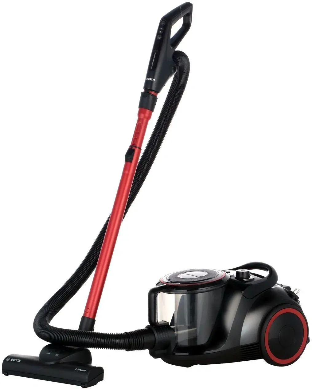 Пылесосы BOSCH BGS41POW1 черный - фото 1