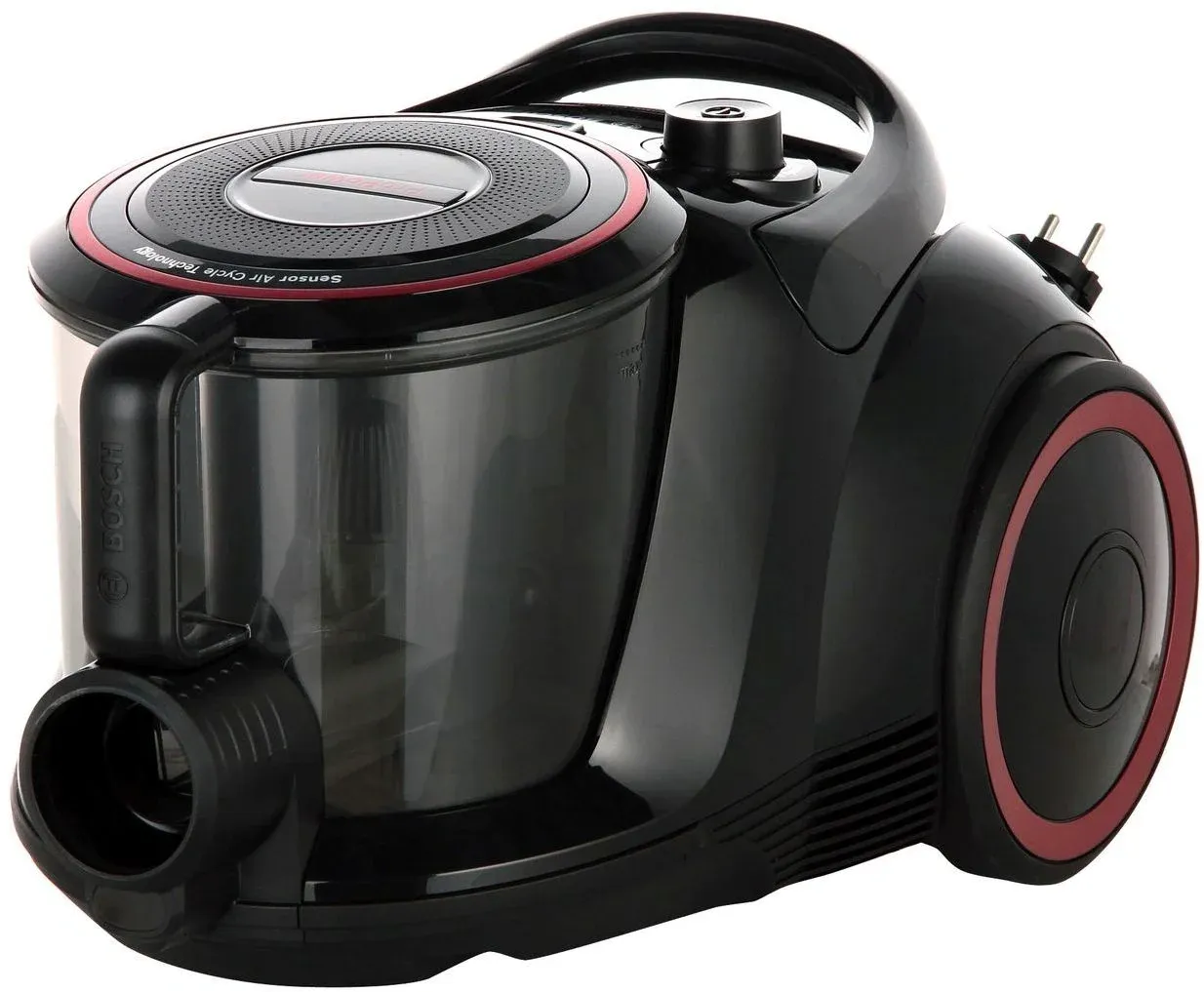 Пылесосы BOSCH BGS41POW1 черный - фото 2