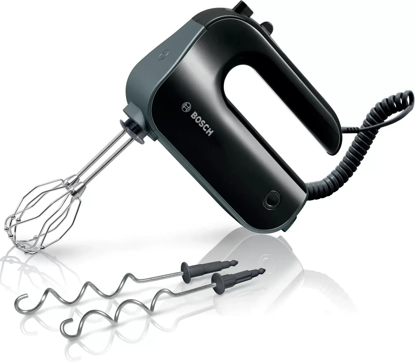 Миксер ручной Bosch MFQ4930B 850Вт черный - фото 1