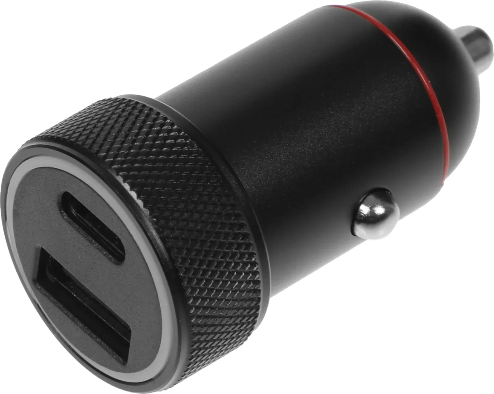 Автомобильное зар./устр. Wiiix UCC-4-2-15 3A USB/USB Type-C черный - фото 1