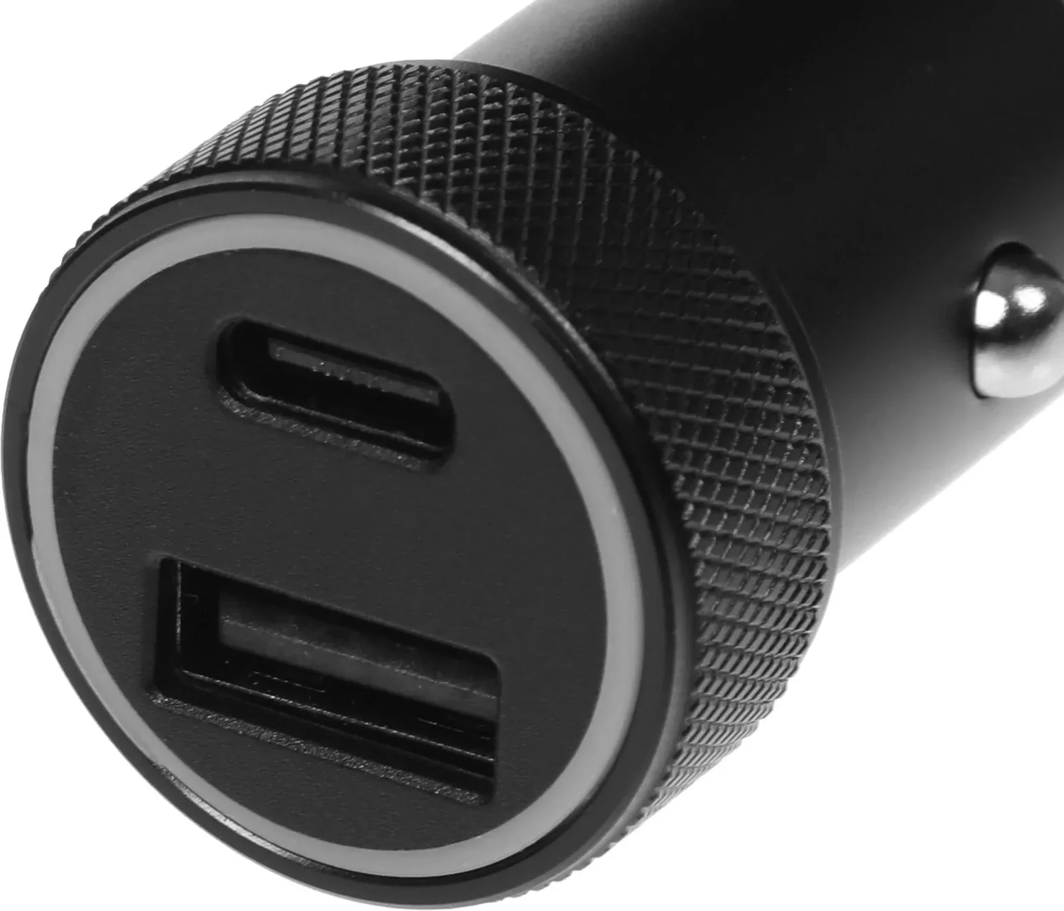 Автомобильное зар./устр. Wiiix UCC-4-2-15 3A USB/USB Type-C черный - фото 5