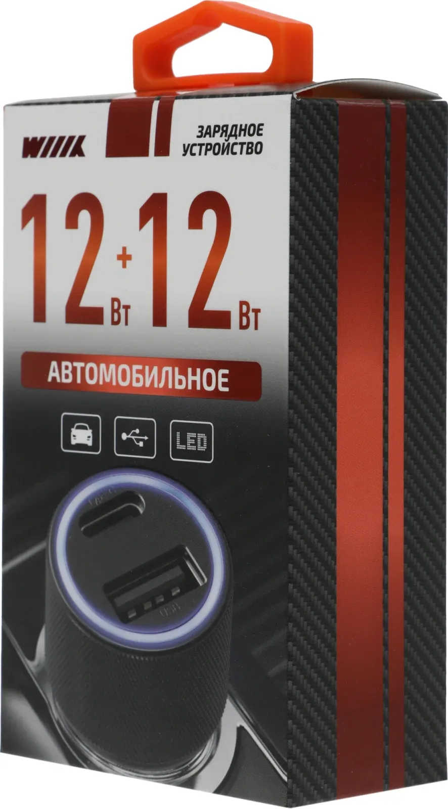 Автомобильное зар./устр. Wiiix UCC-4-2-15 3A USB/USB Type-C черный - фото 7