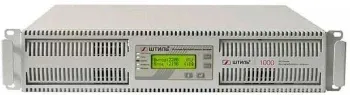Источник бесперебойного питания Штиль SR1101L 900Вт 1000ВА серый без батареи - фото 4