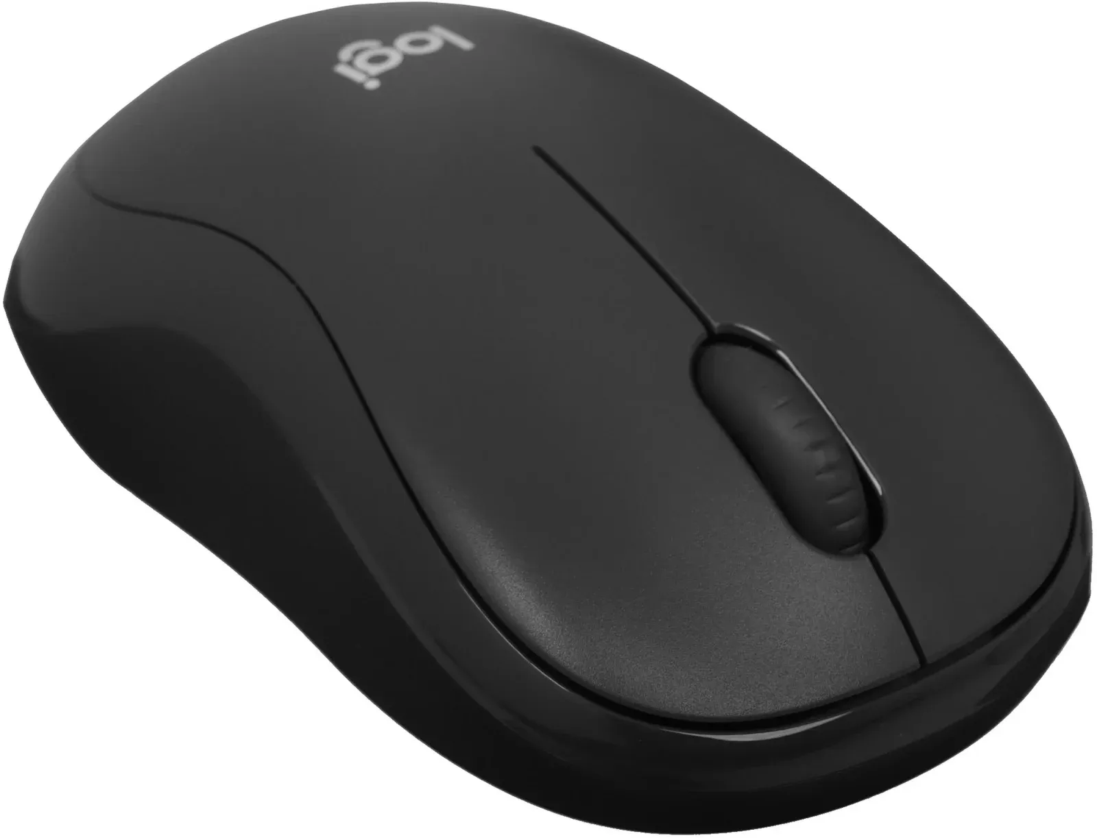 Мышь Logitech M240 Silent графитовый оптическая 4000dpi silent беспров. BT для ноутбука 2but 910-007119 - фото 2
