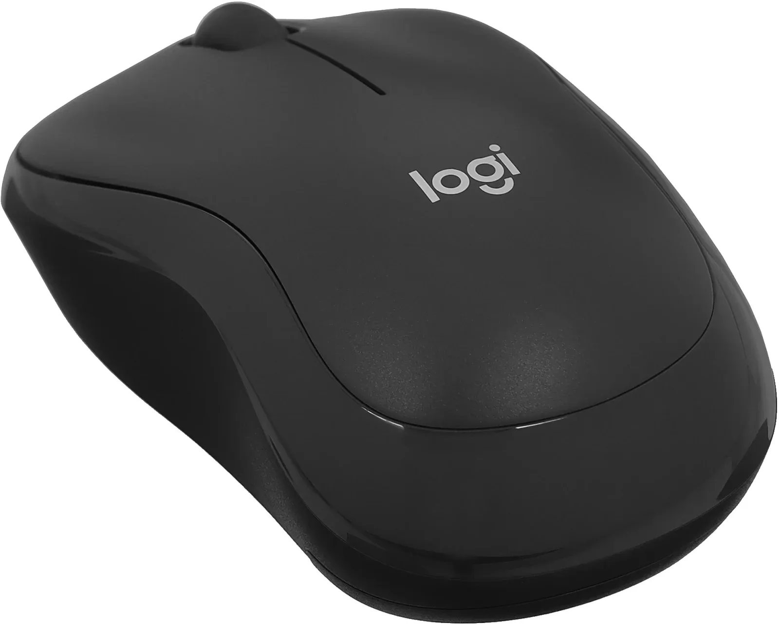 Мышь Logitech M240 Silent графитовый оптическая 4000dpi silent беспров. BT для ноутбука 2but 910-007119 - фото 3