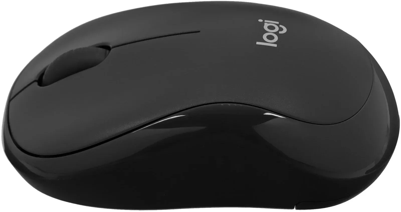 Мышь Logitech M240 Silent графитовый оптическая 4000dpi silent беспров. BT для ноутбука 2but 910-007119 - фото 4
