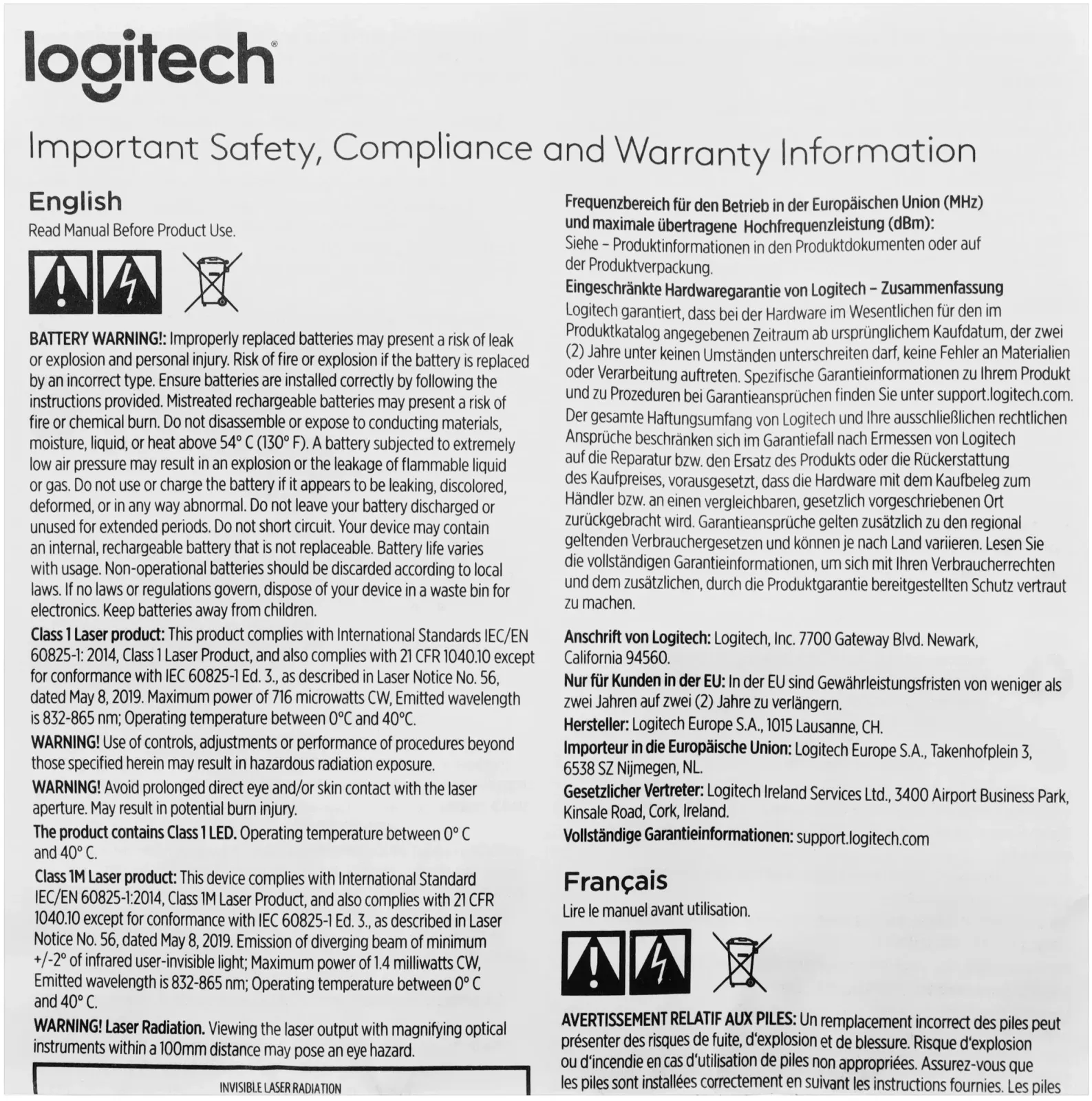 Мышь Logitech M240 Silent графитовый оптическая 4000dpi silent беспров. BT для ноутбука 2but 910-007119 - фото 6