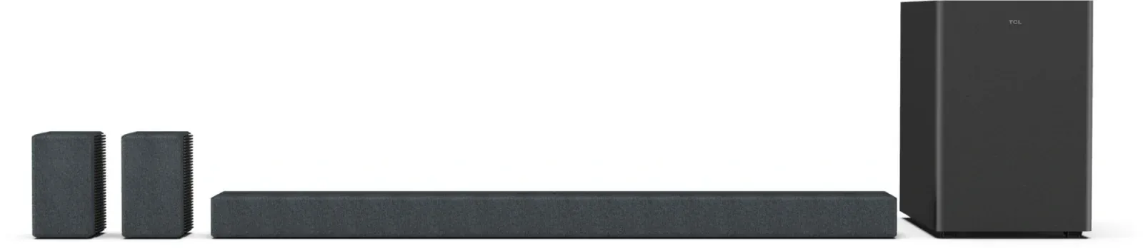 Звуковые панели и саундбары TCL X937U черный - фото 1