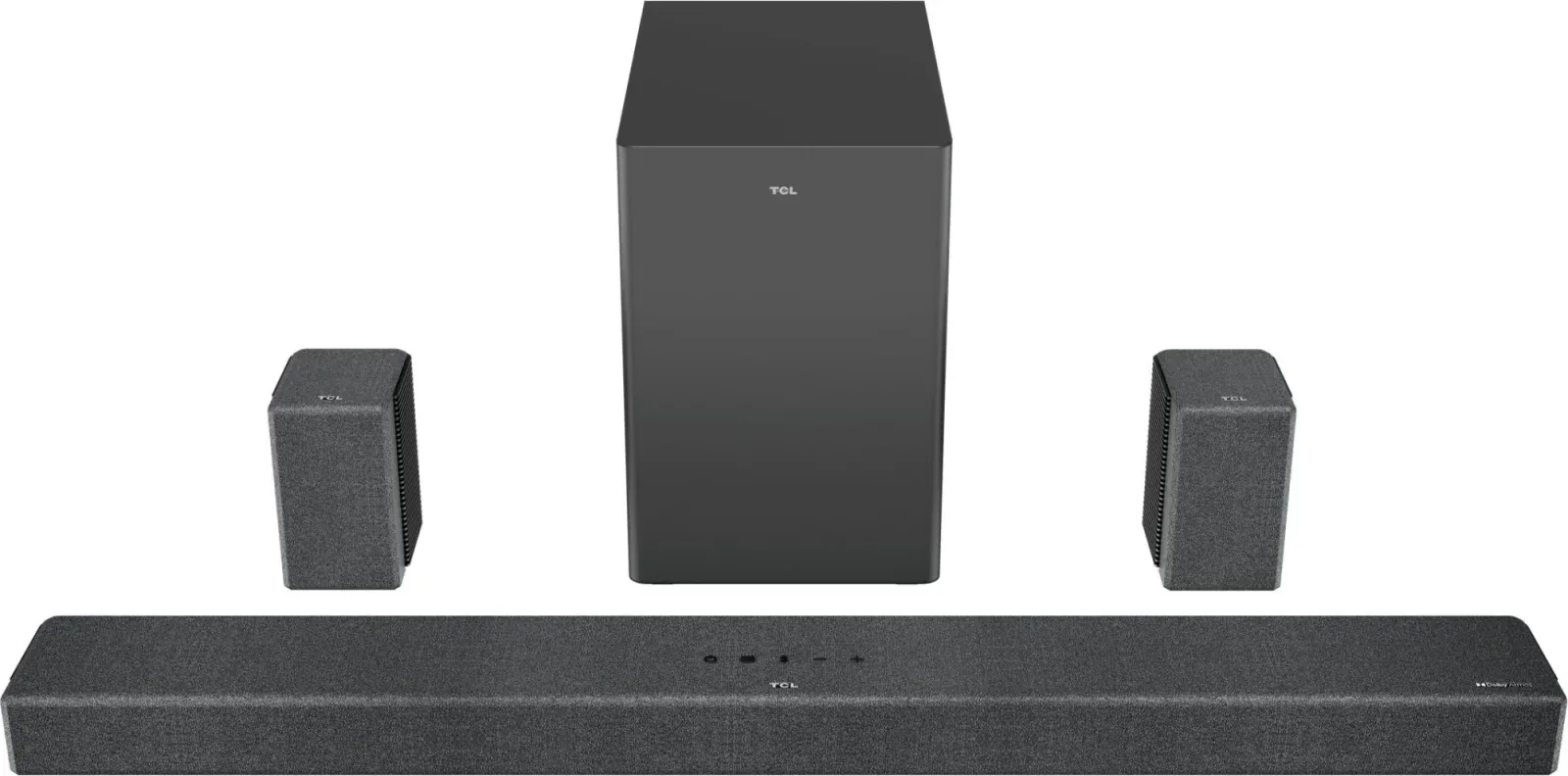 Звуковые панели и саундбары TCL X937U черный - фото 2