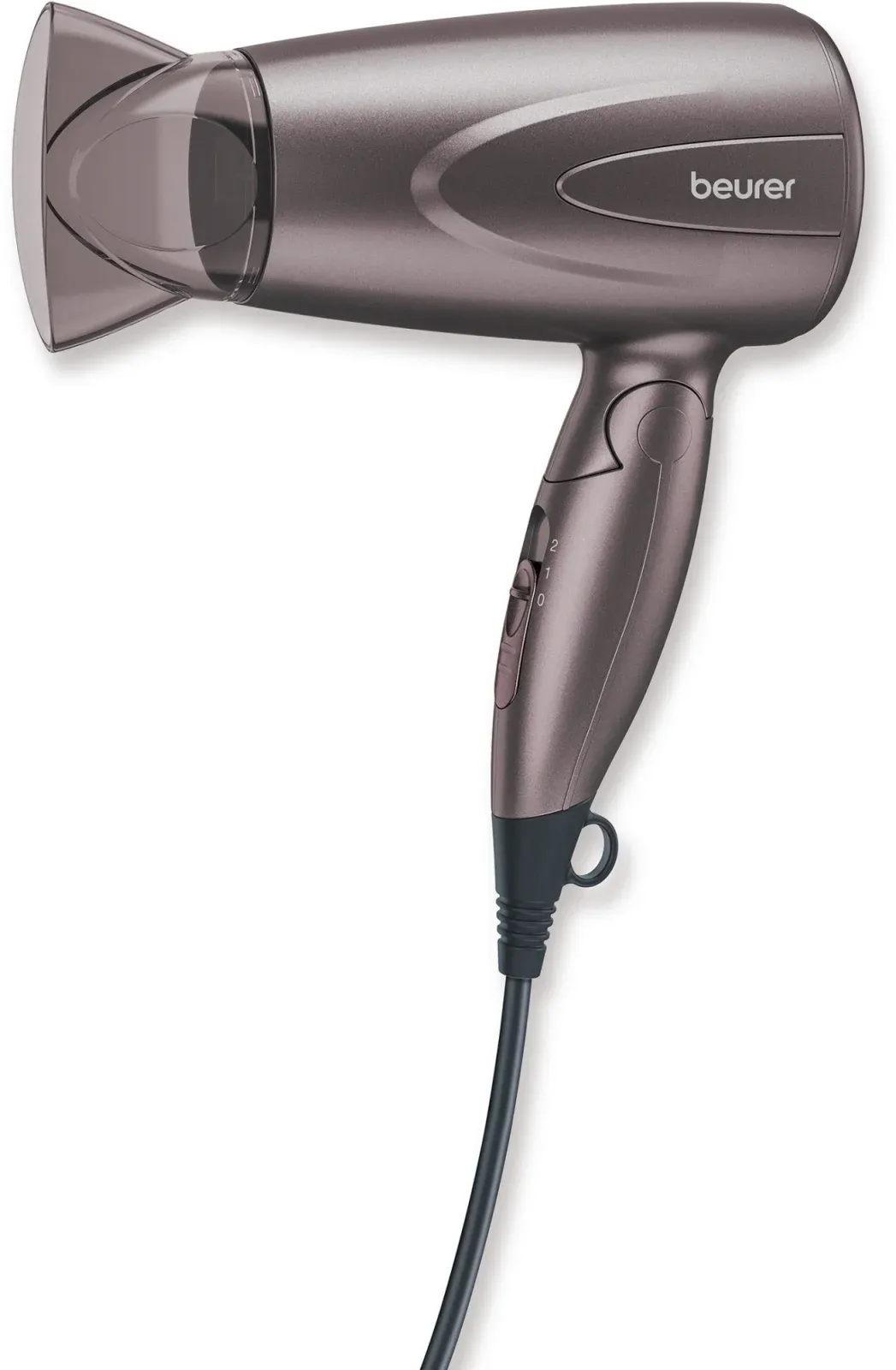 Фен Beurer HC17 1300Вт серый 100.72