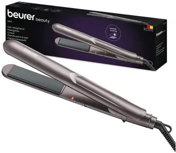 Выпрямитель Beurer HS15 32Вт бордовый макс.темп.:210С покрытие:керамическое 100.74 - фото 4
