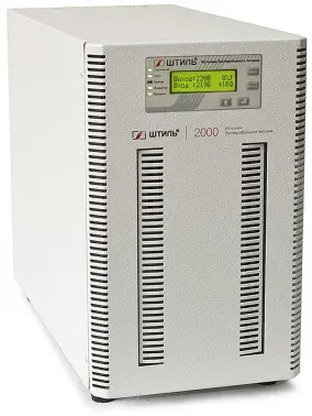 Источник бесперебойного питания Штиль ST1102SL 1800Вт 2000ВА серый - фото 8