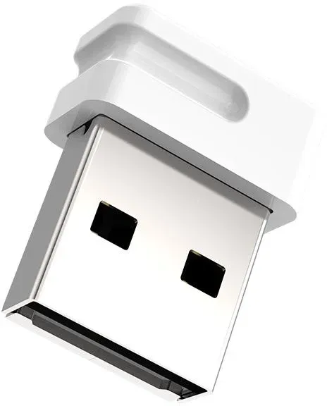 Флеш Диск Netac 4GB U116 NT03U116N-004G-20WH USB2.0 белый, 4 ГБ - фото 3