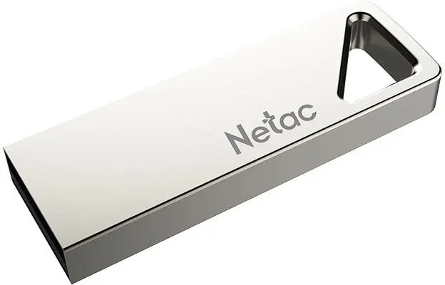 Флеш Диск Netac 4GB U326 NT03U326N-004G-20PN USB2.0 серебристый, 4 ГБ - фото 4