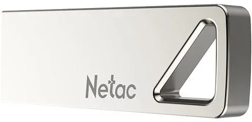 Флеш Диск Netac 4GB U326 NT03U326N-004G-20PN USB2.0 серебристый, 4 ГБ - фото 5